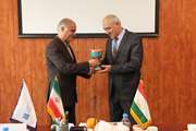 سرپرست معاونت بین الملل دانشگاه با سفیر تاجیکستان در ایران دیدار کرد